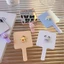 【Roshy】Hình hoạt hình Dễ thương Thú cưng Cầm tay Học sinh Gương nhỏ Gương Di động Gương trang điểm