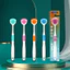 【Roshy】bàn chải làm sạch lớp phủ lưỡi dụng cụ cạo lớp phủ lưỡi bằng silicon Bàn chải làm sạch lớp phủ lưỡi cầm tay