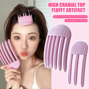 【Roshy】Kẹp tóc bông xù Phụ kiện tạo kiểu tóc bông xù Lược chải tóc bằng nhựa dành cho nữ