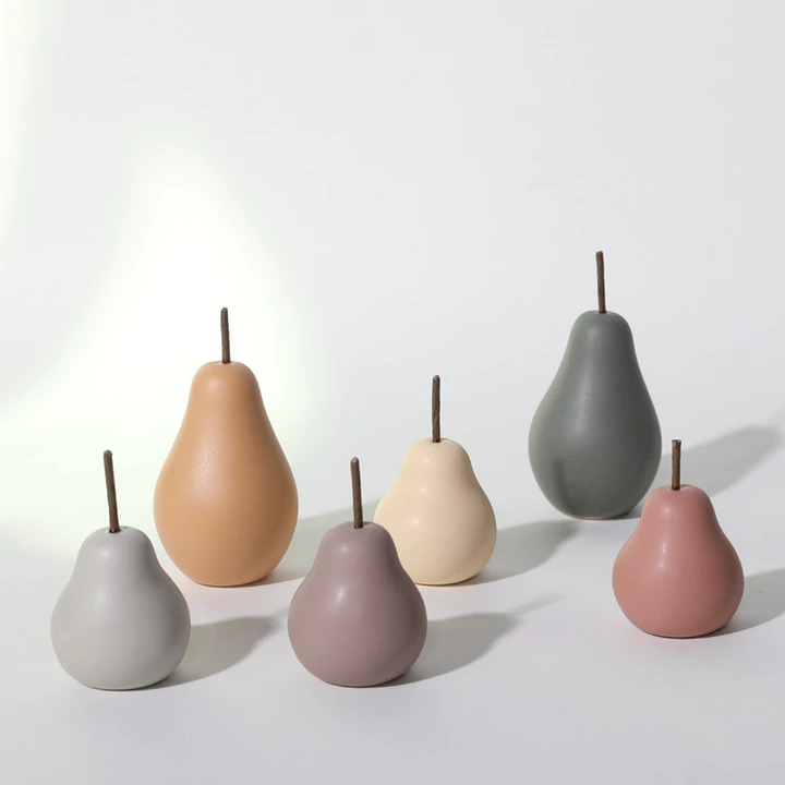 Quả Lê Gốm Sứ decor bắc âu đồ trang trí để bàn trang trí phòng khách decor phòng khách hiện đại đồ decor trang trí bàn làm việc nhà đồ trang phòng vintage retro