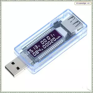 Máy kiểm tra pin Máy đo điện áp và dòng điện USB