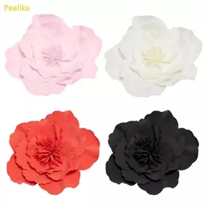 Nón Hoa Giống Như Hoa Fascinator Mũ Hoa Lớn Mũ Hoa Lớn Cho Nữ