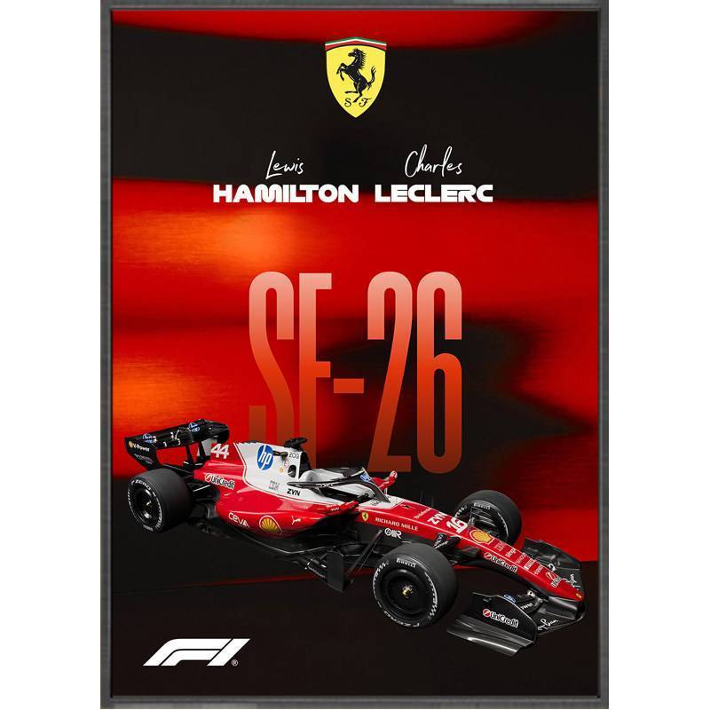 F1 Đua Xe Canvas Poster Không Khung Chống Thấm Nước Aston Martin Ferrari Red Bull 2026 Treo Tường Nghệ Thuật In Cho Phòng Ngủ Thể Thao Điện Tử Trang Trí Phòng