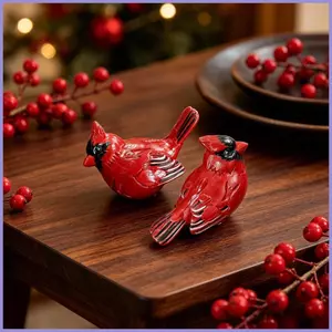 Chim Tượng Nhựa Đỏ Kệ Để Bàn Đồ Chơi Chim Trang Trí Trang Trí Nhà Cho Sân Vườn Ngoài Trời Phòng Tắm Nhà Bếp mueadsyvn