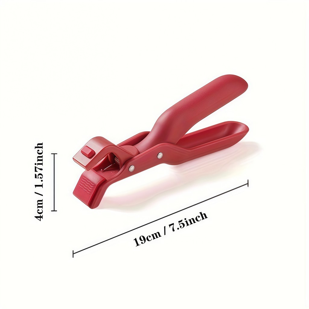 Kẹp chống trượt bằng silicon nhà bếp, kẹp bát và đĩa chống bỏng đa chức năng , Kẹp bộ đồ ăn, Tiện ích nhà bếp - FE123