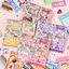 Xinmo Doudou Bảng Điều Khiển Trò Chơi Miếng Dán Sách Đột Phá Vui Vẻ Dán Giáo Dục Trẻ Em Dán Hoạt Hình Cô Gái Tự Làm Đồ Chơi 4.24