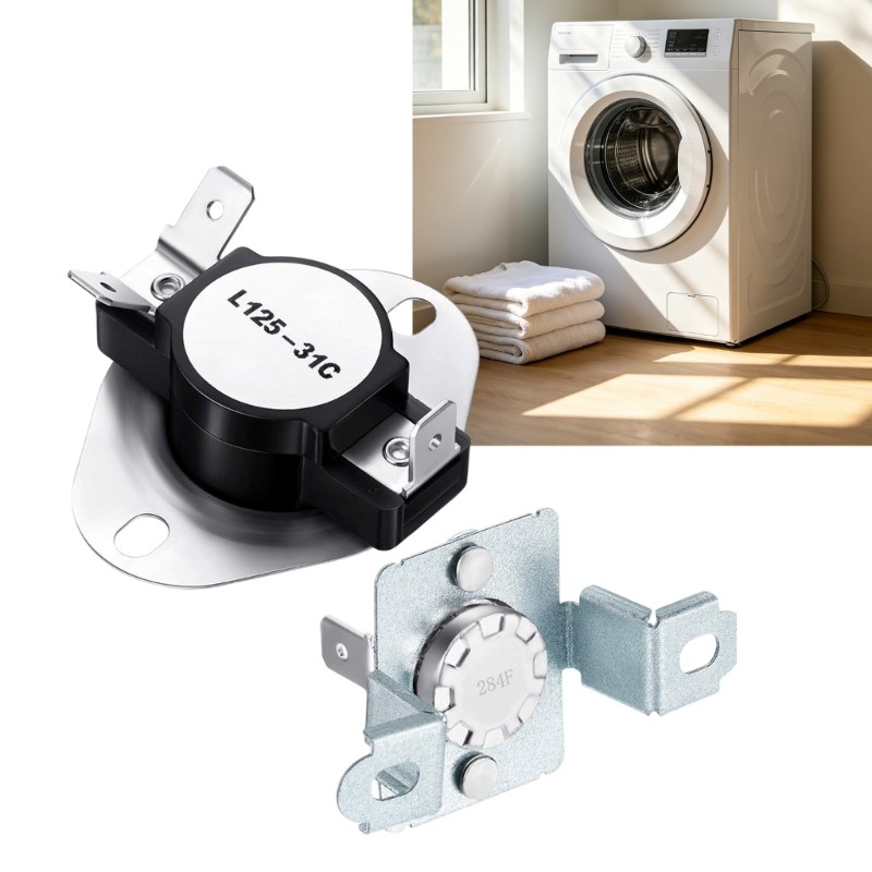 SUIT Dễ Dàng Lắp Đặt 6931EL3001F Máy Sấy Bộ Cầu Chì Nhiệt Với Công Tắc Cắt Nhiệt Độ Máy Sấy Điện Cầu Chì Máy Sấy Phần