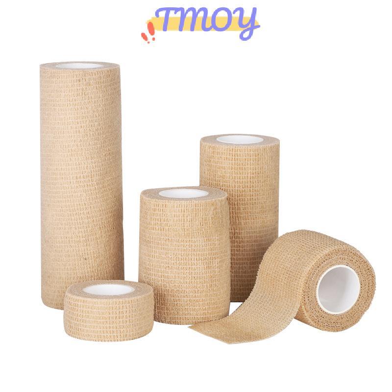 Băng quấn hỗ trợ thể thao không dệt co giãn tự dính cho đầu gối, ngón tay, mắt cá chân, lòng bàn tay và vai