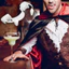 Bộ răng giả ma cà rồng có thể tháo lắp dễ dàng Răng giả cosplay،Chống đỡ (cắn)
