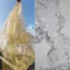 Vàng Bạc Định Hình Dây Thép Lưới Mây Sương Lưới Vải Lưới Cứng Nghệ Thuật Nền Trang Trí Chất Liệu Mô Hình Lưới Kim Loại 4.24