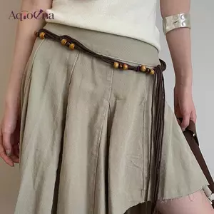 Đầm Thắt Lưng Phong Cách Bohemian & Dân Tộc với Chiếc Thắt Lưng Gợi Cảm từ AqToCna