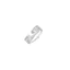 Nhẫn Mở Chữ Thập Zircon Nữ - Mạ Vàng Có Thể Điều Chỉnh - Nhẹ Sang Trọng Ins Hợp Thời Trang Tối Giản Sang Trọng Sang Trọng Nhẫn Đa Năng