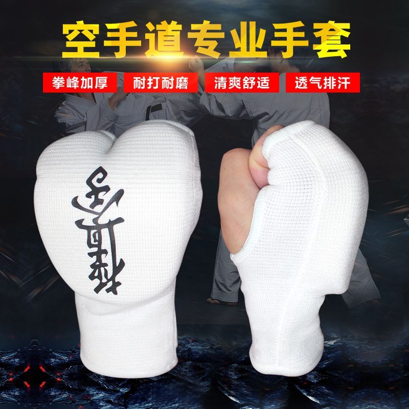 Găng tay karate và taekwondo chất lượng cao dành cho người lớn và trẻ em, phù hợp luyện tập và thi đấu