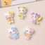 Set Charm Kitty Hoa Nhí Pastel – Hello Kitty Cute Gắn Dép Crocs Trang Trí Giày Sandal Dễ Thương 2026