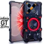 Sang Trọng Zimon Kim Loại Mới Thor Hạng Nặng Giáp Kim Loại Nhôm Ốp Lưng Điện Thoại infinix GT 30 10 20 note 40 50 pro + Mặt Sau Fundas Coques