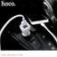 Tẩu sạc đa năng Hoco Z23 trên ô tô 2 cổng USB kép 2.4A 18W nhỏ gọn siêu bền chính hãng