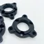 Bánh trước ba lỗ Xe máy điện dày bánh xe sửa đổi bước bánh xe mặt bích 4.8 đến 7.0-Hole Wheel