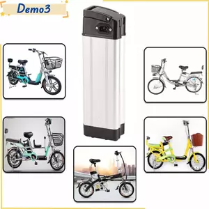 Hộp pin xe đạp điện bằng hợp kim nhôm chống thấm nước, vỏ nhựa dung tích lớn dành cho pin 36/48V