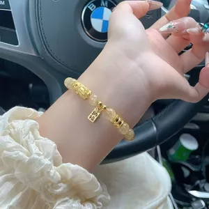 Vòng Tay Phong Cách Trung Hoa Pixiu May Mắn, Phù Hợp Cho Bạn Gái Và Học Sinh