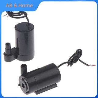 Máy bơm động cơ không chổi than tiếng ồn thấp ABQ DC 5-12V Máy bơm nước chìm Mini 3L / phút VN