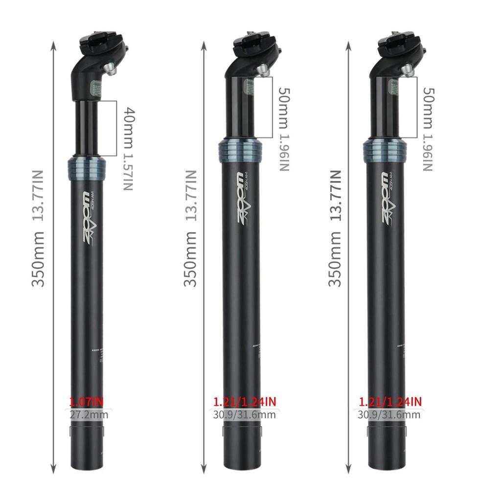 Ghế Treo Xe Đạp Zoom Giảm Xóc Dành Cho MTB - Phù Hợp Nhiều Kích Cỡ