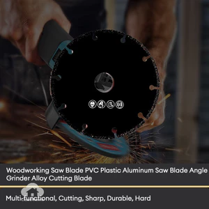 Lưỡi cưa gỗ, lưỡi cắt nhựa PVC, nhôm, hợp kim, lưỡi cắt nhựa, lưỡi mài góc.