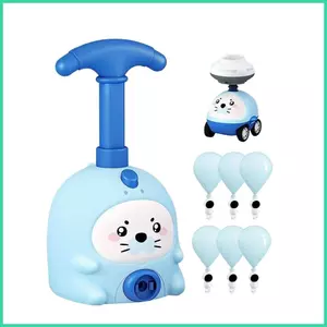 Bộ đồ chơi phóng bóng bay Khí động học Vật lý Khí động học đầy thử thách Bộ tên lửa bóng bay học tập cho sonlekvn