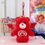 Hoạt Hình Sang Trọng Búp Bê Móc Khóa Gấu Cầu Vồng Hình Mẫu Móc Khóa Túi Mặt Dây Cho Túi Chìa Khóa Trang Trí Nội Thất Ô Tô