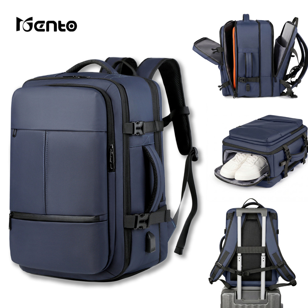 [Cao Cấp] Balo Du Lịch MENTO Balo Laptop Đa Năng 45L Mở Rộng Có Ngăn Để Giày Chống Nước Xách Tay