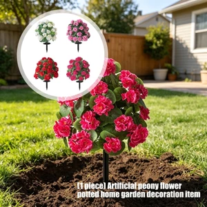 Treeling Nhựa Thực Tế Craapple Blossom Stake Lý Tưởng Để Trang Trí Sự Kiện Đám Cưới