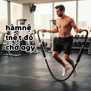 Dây nhảy polyester cho phòng tập thể dục - tăng cường sức bền và định hình body