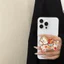 Popsocket Nam châm họa tiết ngựa dễ thương Giá đỡ điện thoại có thể gập lại cho điện thoại nam châm