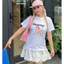 Áo BabyTee Form Nữ - ĐI BIỂN - Premium Cotton 250gsm 2 Chiều - Áo Thun Đi Biển