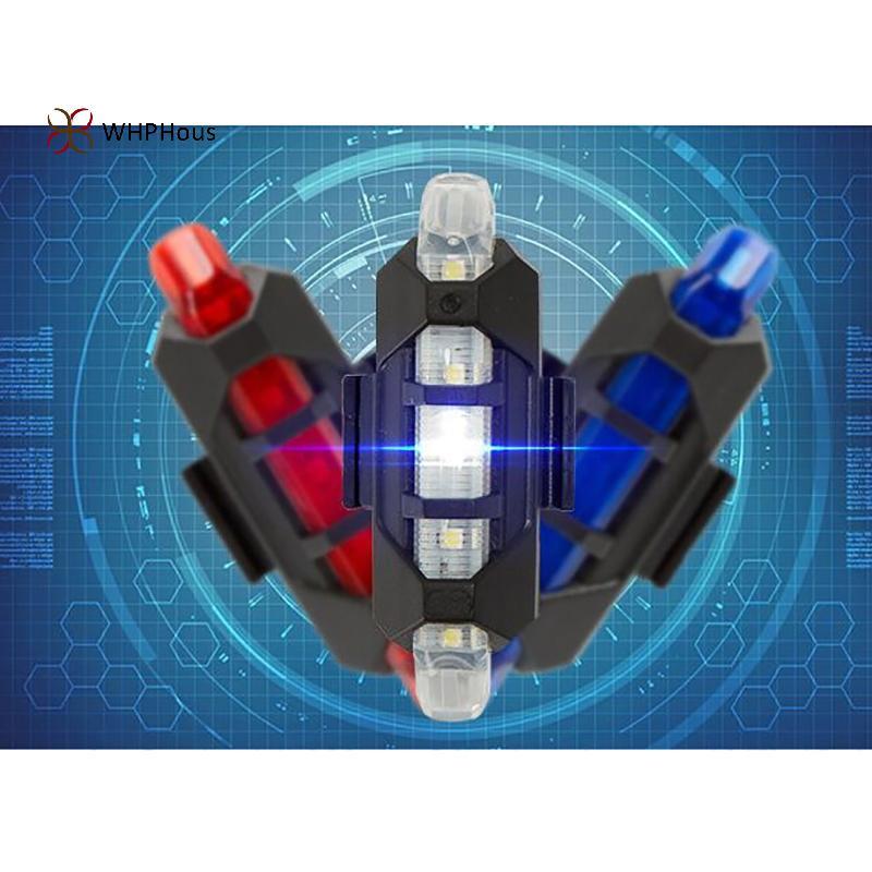 Đèn LED Hậu Xe Đạp Chống Nước, Sạc Lại Qua USB - Tăng cường An Toàn Khi Đi Bộ Phía Sau