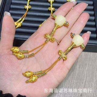 Phụ kiện trang sức thời trang: Vòng tay thủy tinh màu handmade DIY FUY9