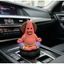 HT3 Ngộ nghĩnh Patrick Ngôi Sao Trang Trí Xe Hơi Sáng Tạo Bình Tĩnh Patrick Ngôi Sao Búp Bê Mái Xe Trang Trí Phía Sau TH3