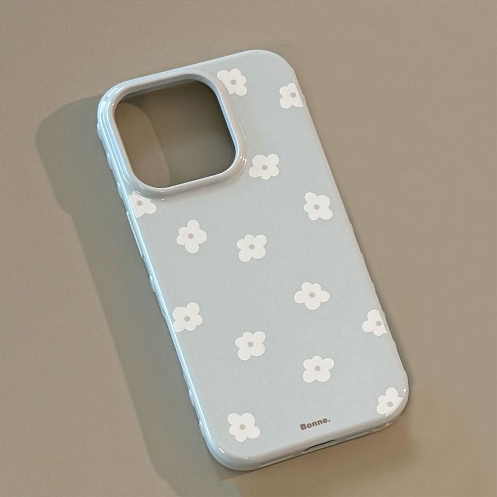 Trà trắng hoa là thích hợp cho 16 vỏ điện thoại di động iPhone17promax áp dụng 15 nhẹ