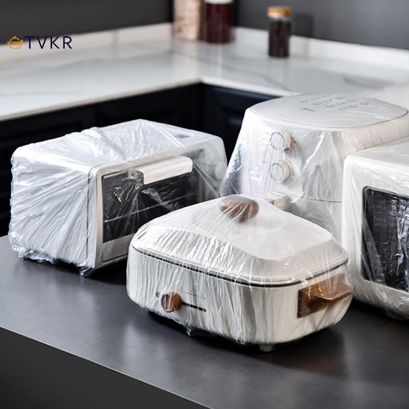 TVKR Vỏ bụi dùng một lần Thiết bị gia dụng Quạt thiên nhiên cực lớn Nồi cơm điện Lò vi sóng Vỏ trong suốt đa năng OIK
