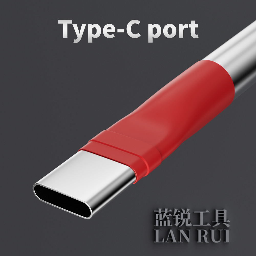 Lanrui A98 Type-C Cổng Bảo Vệ Cho Điện Thoại Thông Minh Bo Mạch Chủ Sửa Chữa Bảo Vệ Cổng Trong Công Cụ Hàn Và Loại Bỏ
