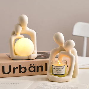 Phong Cách Bắc Âu Cặp Đôi Đèn Ngủ Nhỏ Trang Trí Ngủ Nhà Để Bàn Phòng Ngủ Trang Trí Phòng Khách Sinh Nhật Đám Cưới Quà Tặng