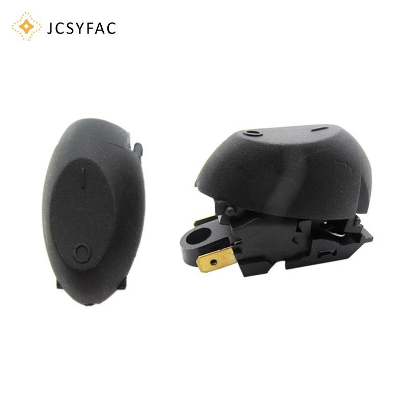JCSYFAC 5 Chiếc Ấm Siêu Tốc Điện Nút Công Tắc Mũ Điều Khiển Nhiệt Độ Hơi Nước Nút Nắp Ấm Siêu Tốc Công Tắc Phụ Kiện Mới