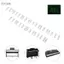 Toyuvn 61 miếng dán đàn piano kích thước đầy đủ có thể tháo rời để ngăn ngừa rách với hộp để luyện tập