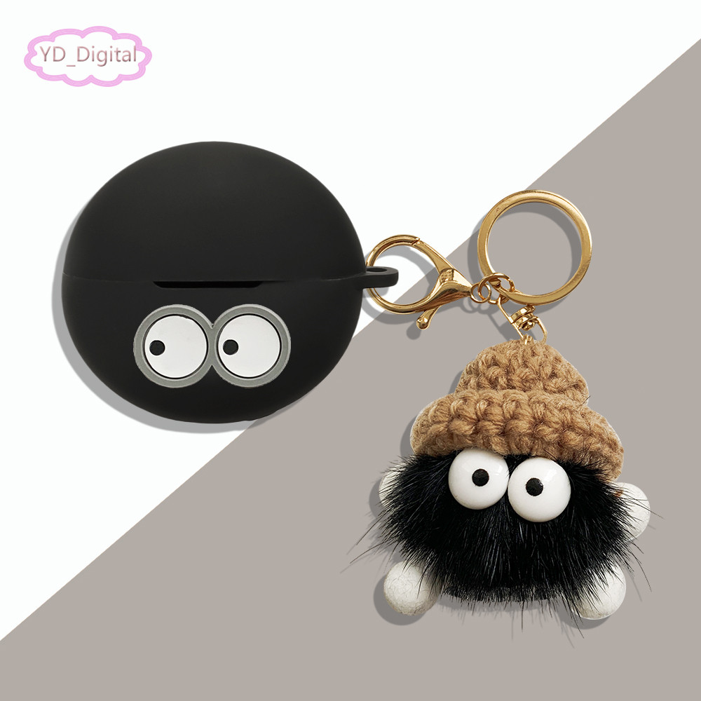 Dành Cho Oppo Enco Clip 2 Vỏ Tai Nghe Hoạt Hình Dễ Thương Vỏ Silicon Bảo Vệ Vỏ Mềm Vỏ Tai Nghe Tay Chống Trầy Xước Vỏ Bảo Vệ Có Mặt Dây Chuyền