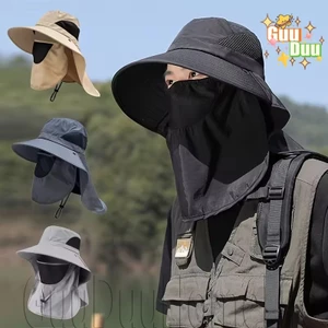 Mũ đi bộ đường dài chống tia cực tím mùa hè - Mũ xô che nắng ngoài trời - Mũ vành rộng khô nhanh - Mũ chống nắng lưới thoáng khí - Mũ đi xe đạp ngoài trời [Giao hàng miễn phí]