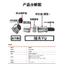 Ổ cắm hàng không WEIPU WS20 2 lõi 3 lõi 4 lõi 5 lõi678912Đầu nối vuông lõi 15 lõi