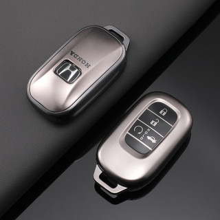 4 Nút Chìa Khóa Ô Tô Fob Vỏ Bảo Vệ Từ Xa Cho Xe Honda Civic Accord Fit Crider CR-V HR-V ZR-V Odyssey Elysion