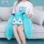 Đảm Bảo Chính Hãng Hai Chiều Hatsune Miku Hàng Hóa Áo Khoác Có Mũ Trùm Đầu Văn Phòng Cao Cấp Ấm Áp Điều Hòa Không Khí Chăn Khăn Choàng Điều Hòa Không Khí