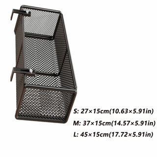 Giá đỡ cây treo YUUKII, Giá đỡ chậu hoa nghệ thuật sắt đa năng, Thiết kế treo chất lượng cao Giá lưu trữ ban công Giá đỡ cửa sổ