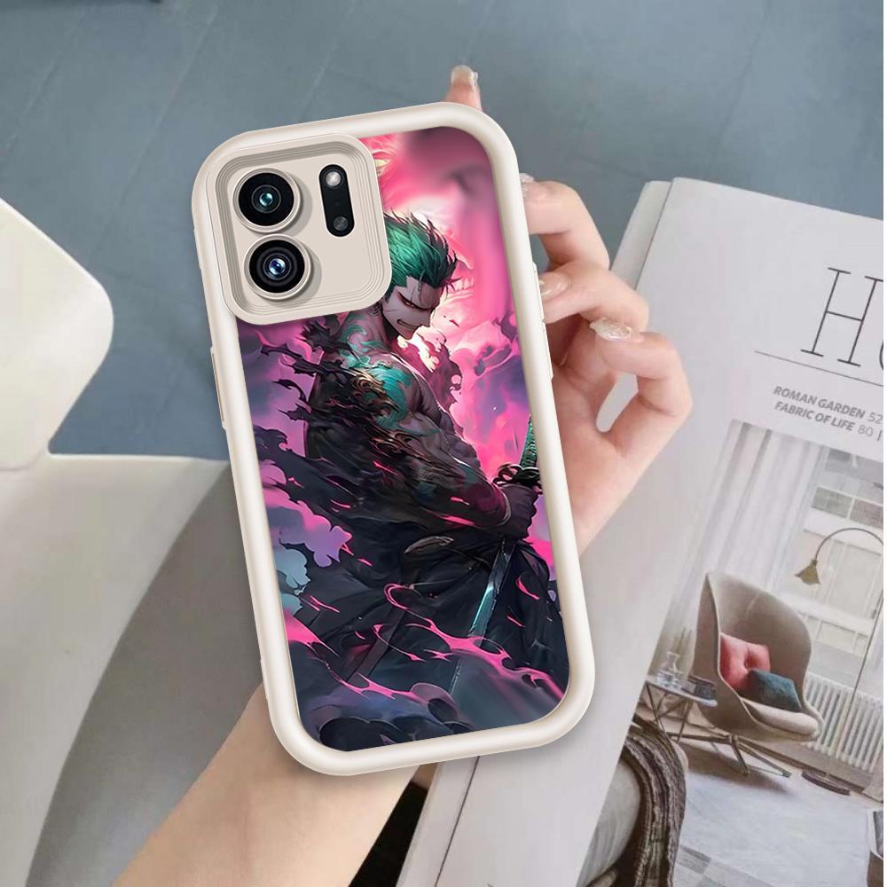 Ốp Lưng Cho OPPO A5X A6 A6X 4G 5G Phim Hoạt Hình Silicon Mềm Đáng Yêu Ốp lưng TPU Aurosolon One Piece Angel Eye Ốp Lưng Chống Sốc