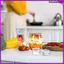 3 Chiếc Hộ Gia Đình Trong Suốt Lọ Thủy Tinh Trọng Lượng Nắp Lên Men Kimchi Sauerkraut